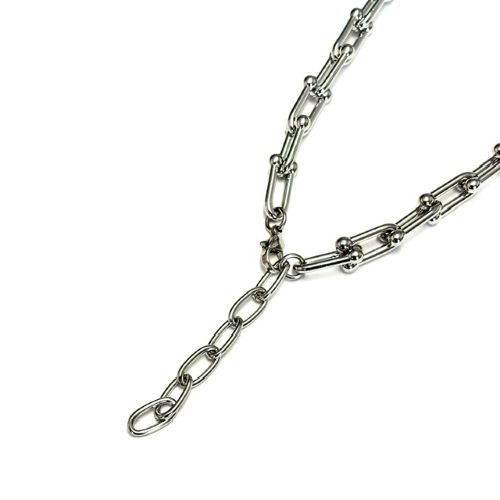 mollive STAINLESS STEEL LINK NECKLACE