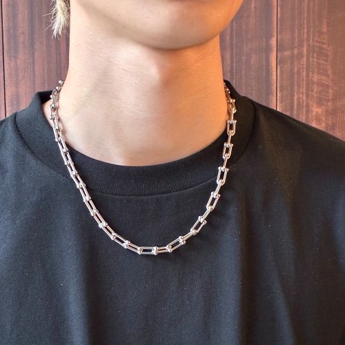 mollive STAINLESS STEEL LINK NECKLACE