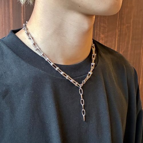 mollive STAINLESS STEEL LINK NECKLACE