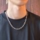 mollive STAINLESS STEEL LINK NECKLACE