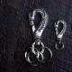 HORSE KEY HOOK L/Silver