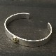 SMILE SILVER & BRASS BRACELET L