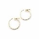 K10 GOLD TWIST EARRING EARCUFF SET �Ҳʥ��ʤ������ѥ�ǥ�