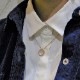 OVAL CABOCHO�� NECKLACE GP