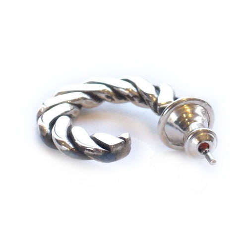 PRESS PIERCE SILVER 2SET ���Ÿ��դ������ѥ�ǥ�