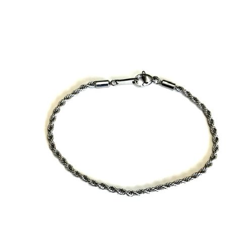 mollive STAINLESS STEEL CHAIN BRACELET ROPE