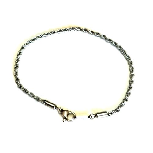 mollive STAINLESS STEEL CHAIN BRACELET ROPE