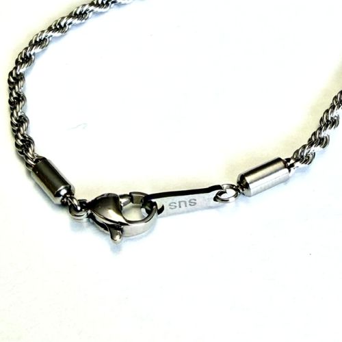 mollive STAINLESS STEEL CHAIN BRACELET ROPE