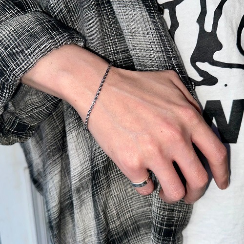 mollive STAINLESS STEEL CHAIN BRACELET ROPE