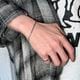 mollive STAINLESS STEEL CHAIN BRACELET ROPE