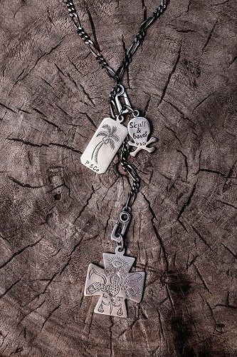 GOOD LIFE CHARM NECKLACE