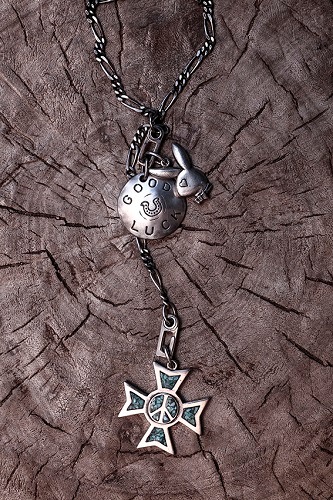 GOOD LIFE CHARM NECKLACE