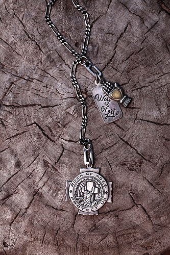 GOOD LIFE CHARM NECKLACE