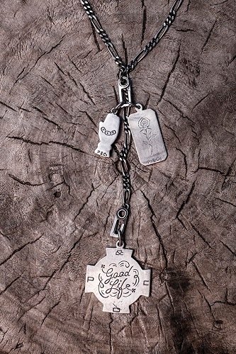 GOOD LIFE CHARM NECKLACE