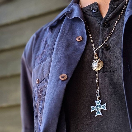 GOOD LIFE CHARM NECKLACE