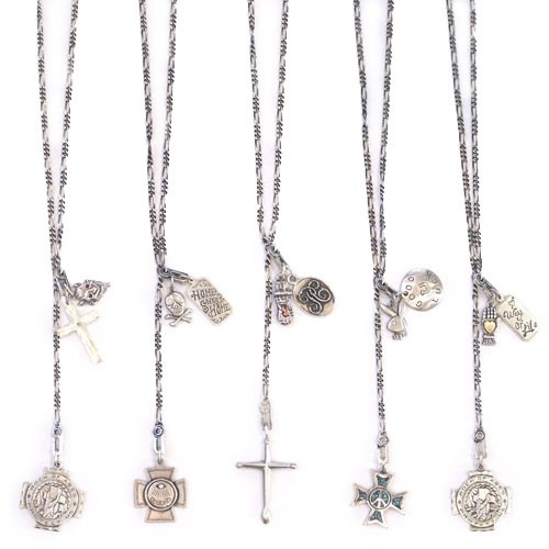 GOOD LIFE CHARM NECKLACE