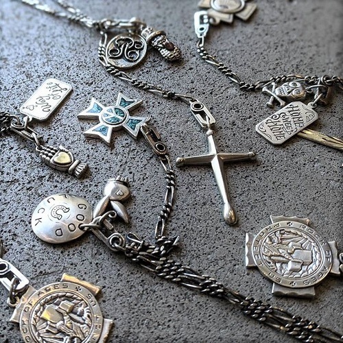 GOOD LIFE CHARM NECKLACE