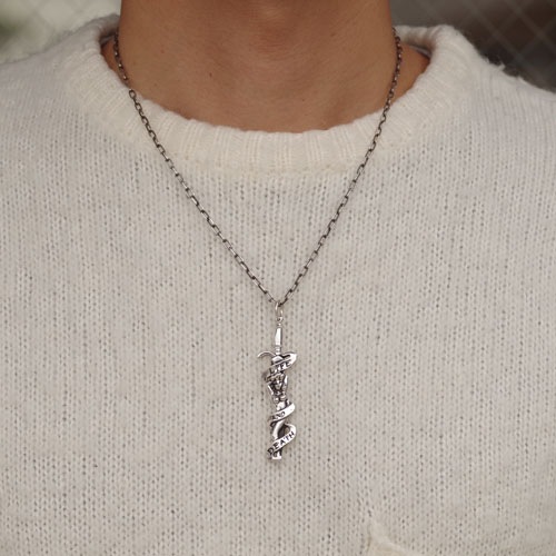 LIFE & DEATH NECKLACE