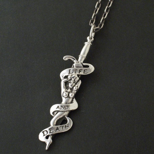 LIFE & DEATH NECKLACE