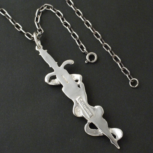 LIFE & DEATH NECKLACE