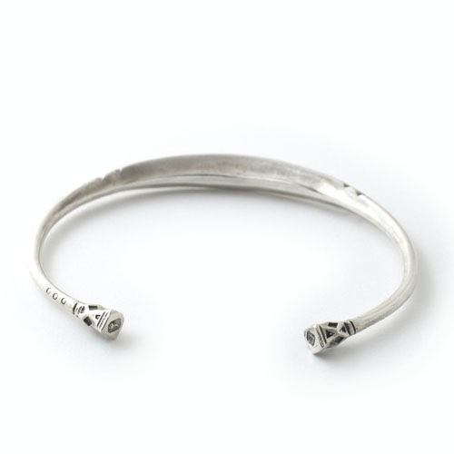 �ǲ��LOVE SONG�˥��Ρ��ޥ���湯�󤵤����ѥ�ǥ� TUAREG SILVER BRACELET��LARGE