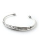 �ǲ��LOVE SONG�˥��Ρ��ޥ���湯�󤵤����ѥ�ǥ� TUAREG SILVER BRACELET��LARGE