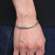 �ǲ��LOVE SONG�˥��Ρ��ޥ���湯�󤵤����ѥ�ǥ� TUAREG SILVER BRACELET��LARGE