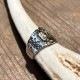 ���Ρ��ޥ��ܹ�ϡ���󡦿�߷ä�Ȥ������ѥ�ǥ롦18K THUNDER BIRD RING