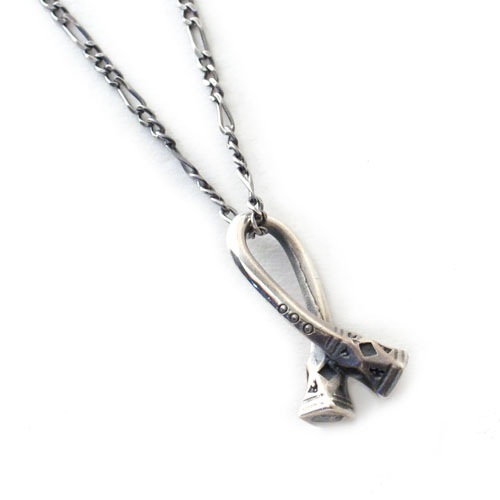TUAREG SILVER NECKLACE 1