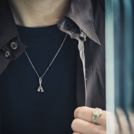 TUAREG SILVER NECKLACE 1