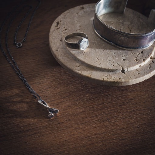 TUAREG SILVER NECKLACE 1