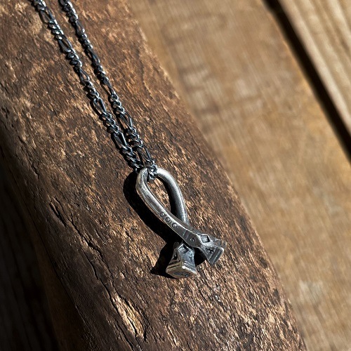 TUAREG SILVER NECKLACE 1