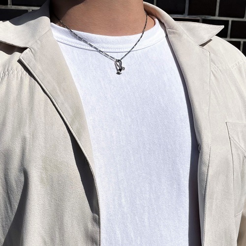 TUAREG SILVER NECKLACE 1