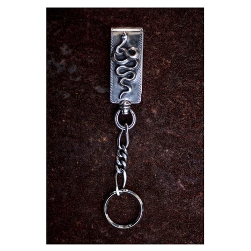 SNAKE CLIP TYPE KEYCHAIN