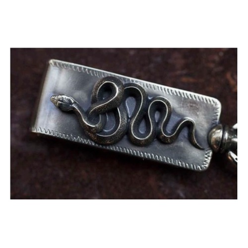 SNAKE CLIP TYPE KEYCHAIN