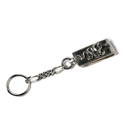 SNAKE CLIP TYPE KEYCHAIN