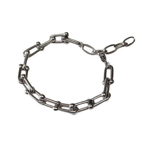 Ρޥܹϡѥǥ mollive STAINLESS STEEL LINK BRACELET.