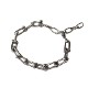 Ρޥܹϡѥǥ mollive STAINLESS STEEL LINK BRACELET.