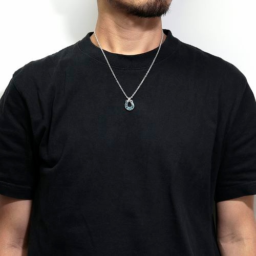 Horseshoe Inlay Necklace