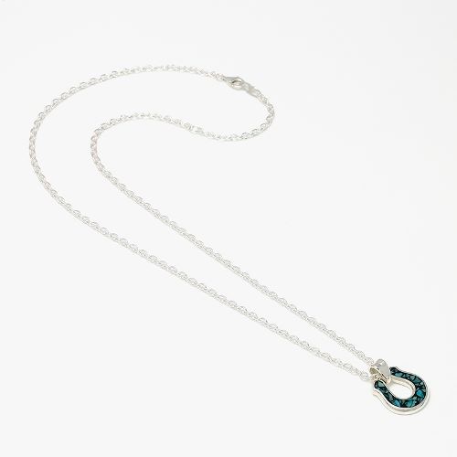 Horseshoe Inlay Necklace