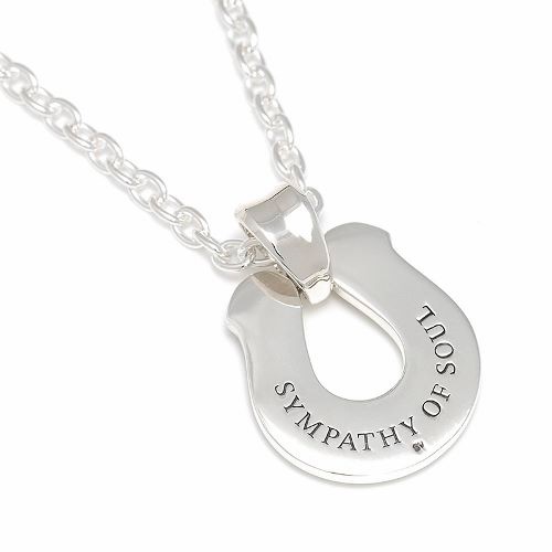 Horseshoe Inlay Necklace