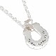 Horseshoe Inlay Necklace