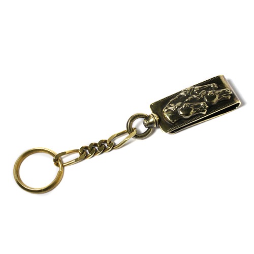 HORSE CLIP TYPE KEYCHAIN