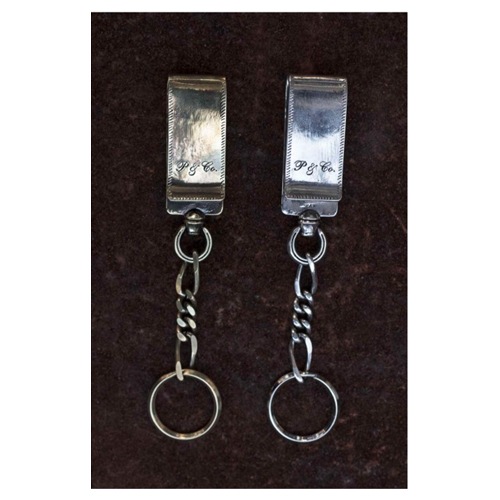 HORSE CLIP TYPE KEYCHAIN