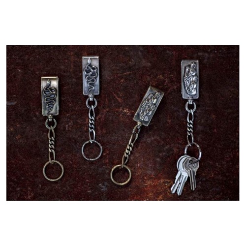 HORSE CLIP TYPE KEYCHAIN