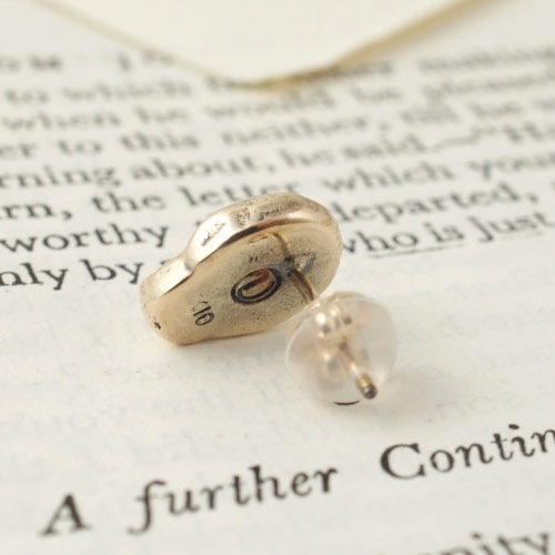 SKULL DIAMONDS PIERCE K10