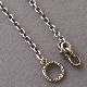 LARGE PEANUTS/Brass��PEANUTS CHAIN/Brass
