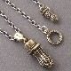 LARGE PEANUTS/Brass��PEANUTS CHAIN/Brass