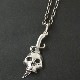 SKULL DAGGER NECKLACE