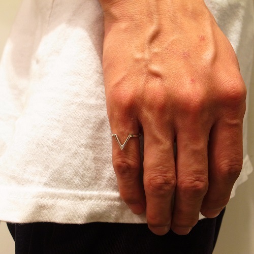 TRIANGLE RING
